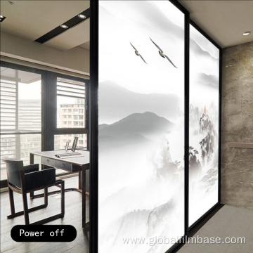 switchable pdlc smart glass film